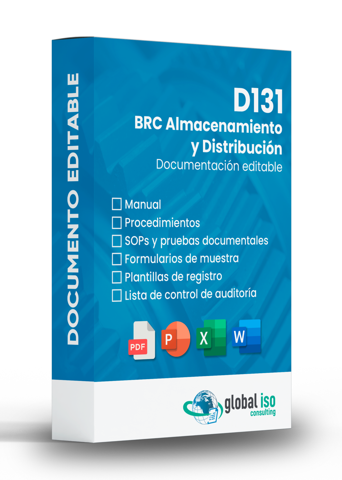 D131 Documentación BRC Storage and Distribution número 4 con manual ...