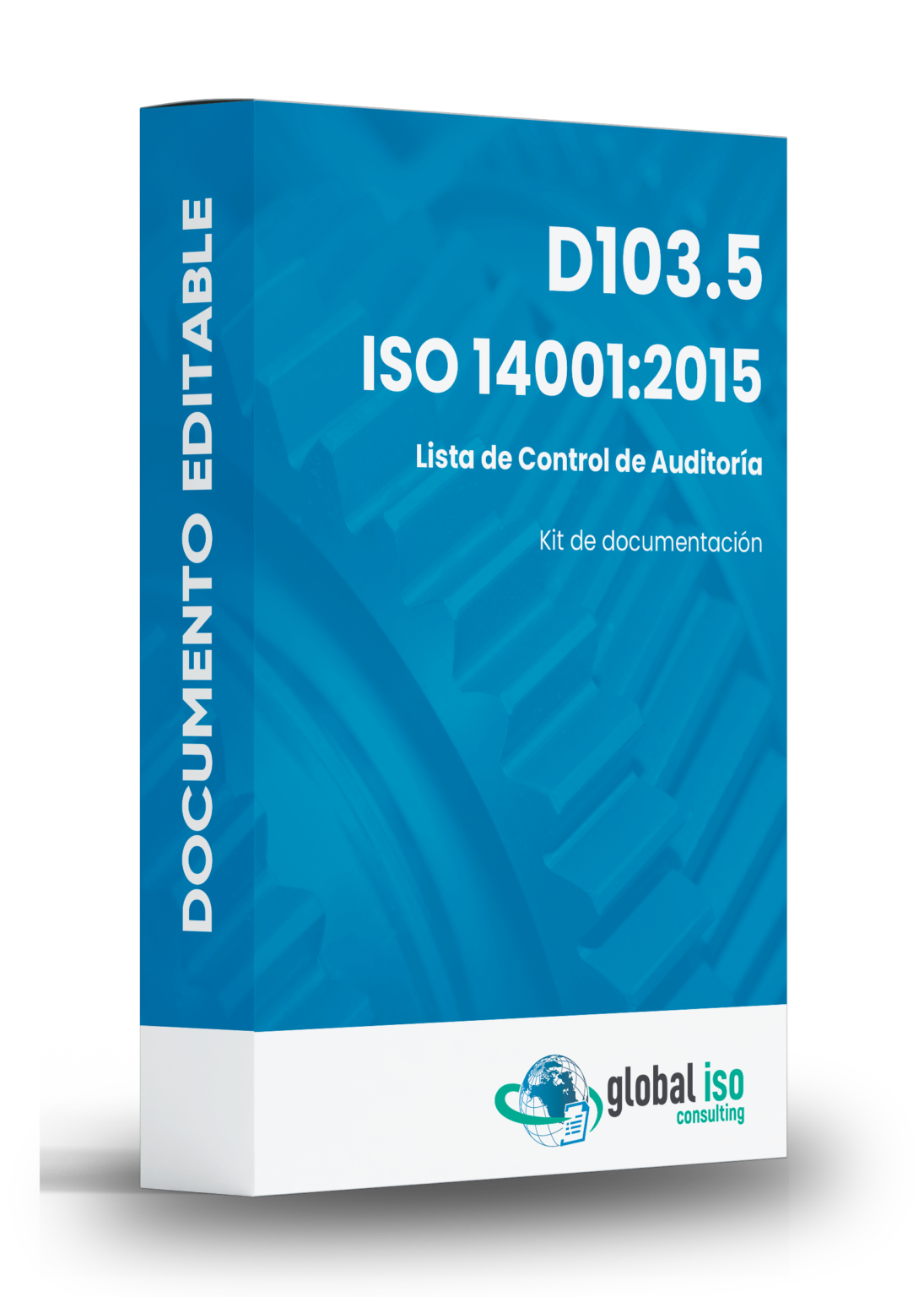 D103.5 LISTA DE VERIFICACIÓN DE AUDITORÍA ISO 14001 - Plantillas listas ...